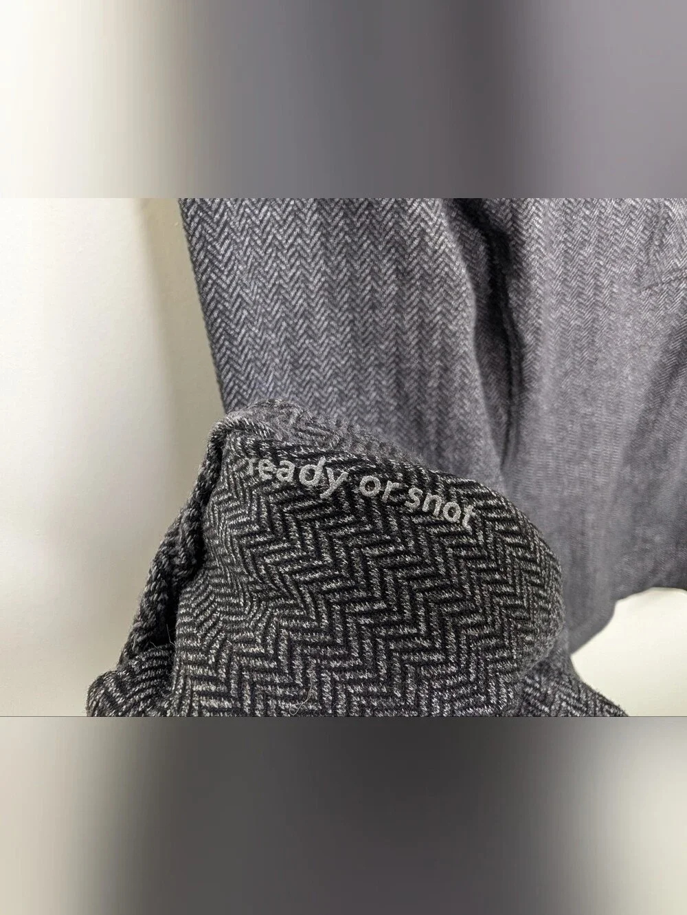 Lululemon Think Fast Pullover Womens 10 1/4 Zip Sweatshirt Long Sleeve Thumbhole